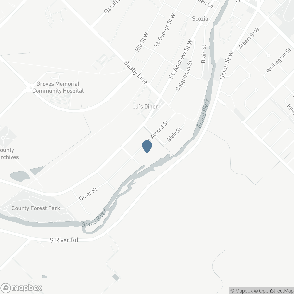 768 BON ACCORD STREET, Fergus, Ontario N1M 3A5